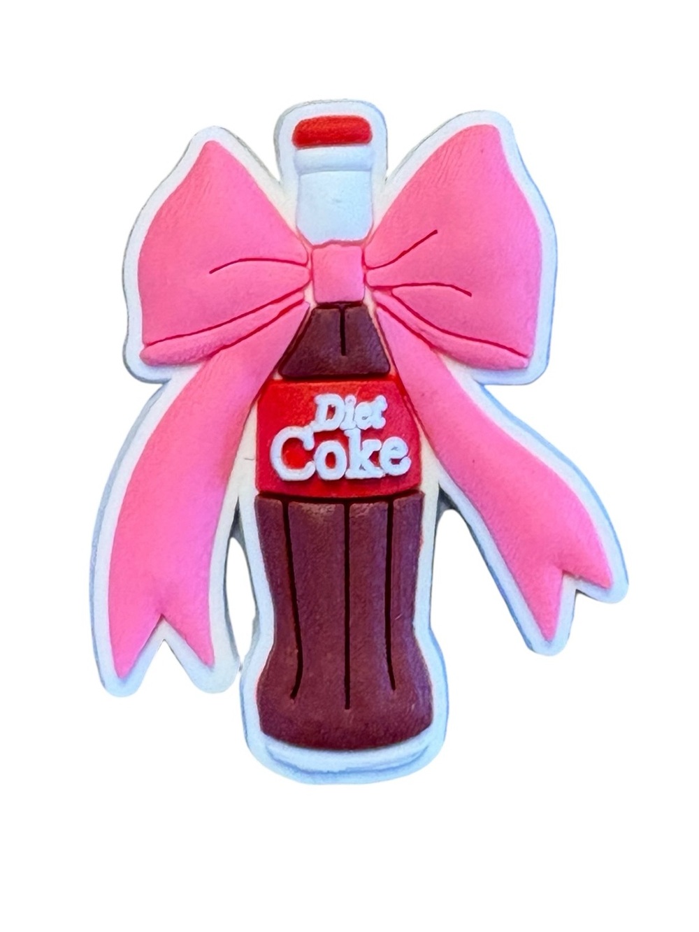Diet Coke Girly Croc Charm